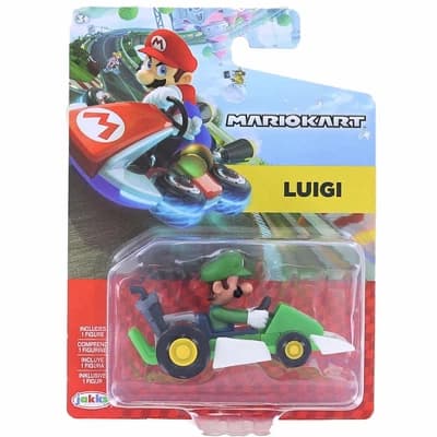 Mario Kart Luigi