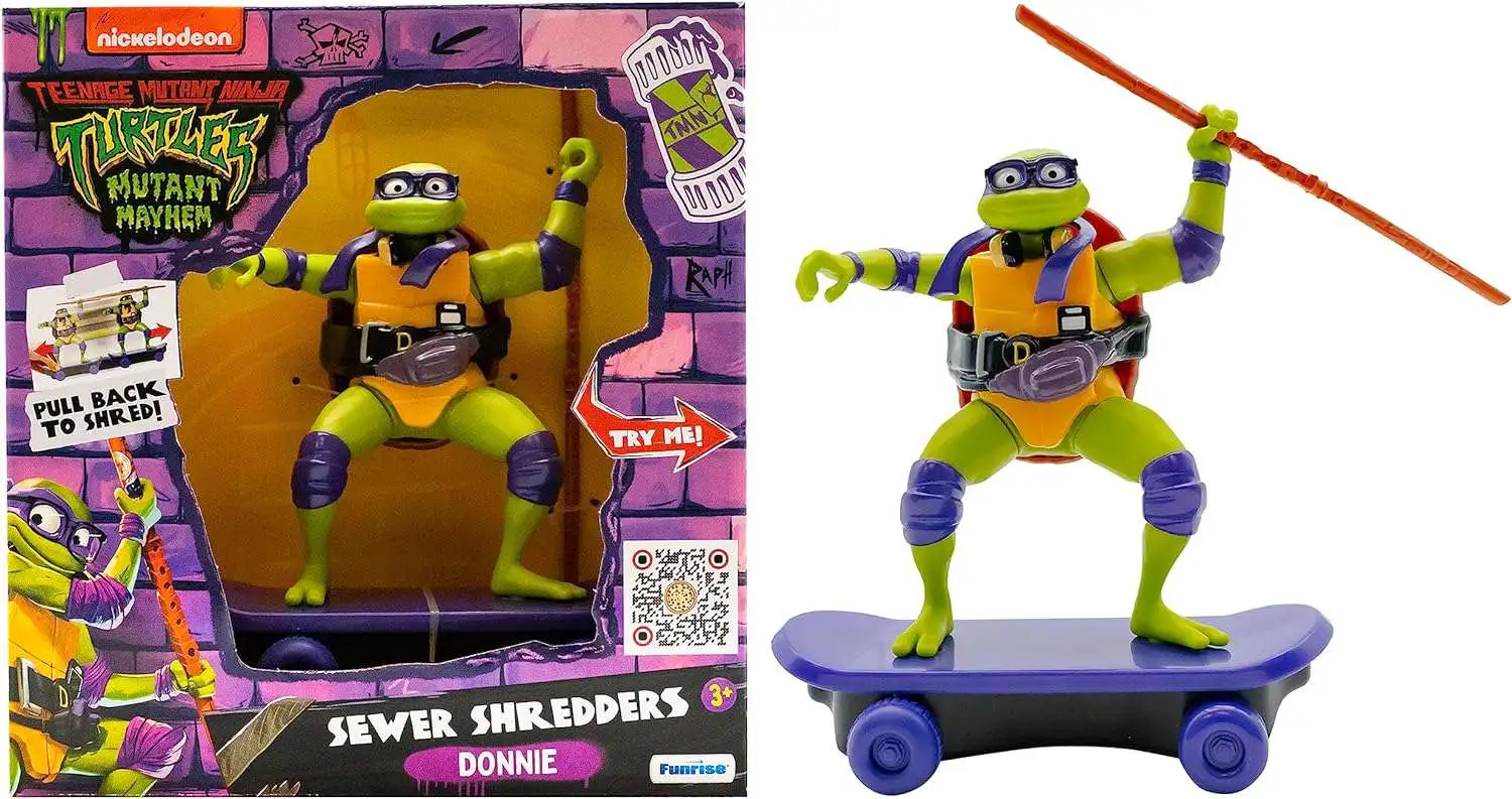 Sewer Shredders Donnie Pullback