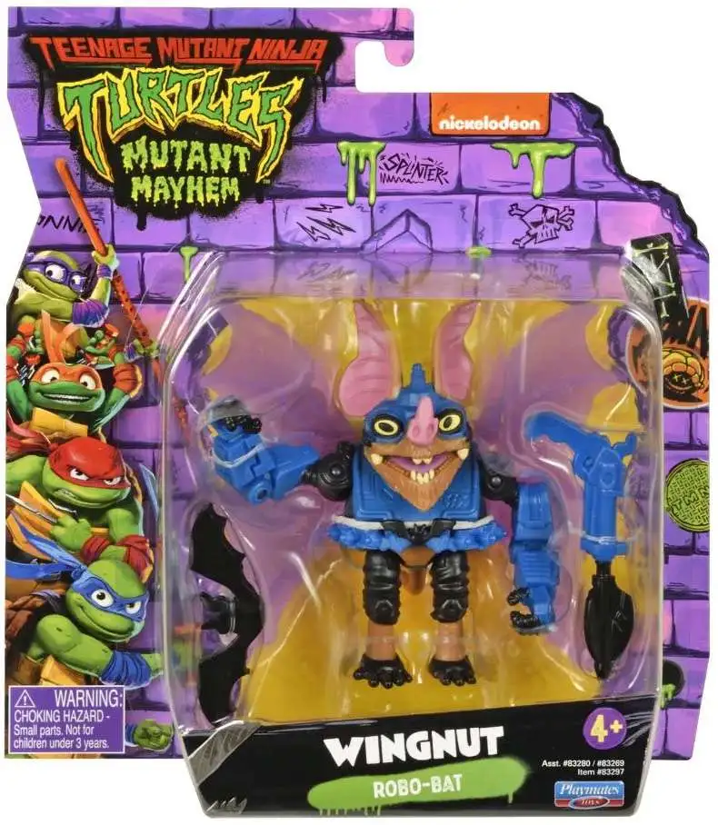 Wingnut Action Figure