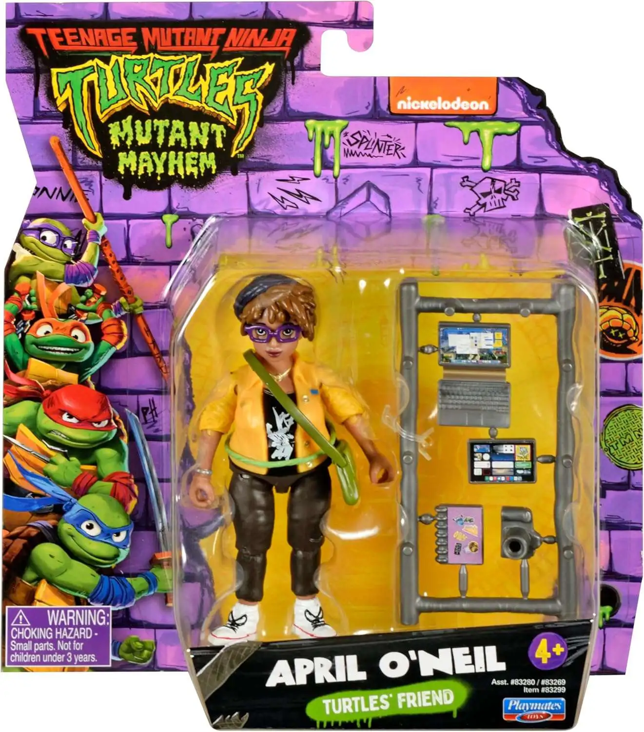 April O'Neil Action Figure