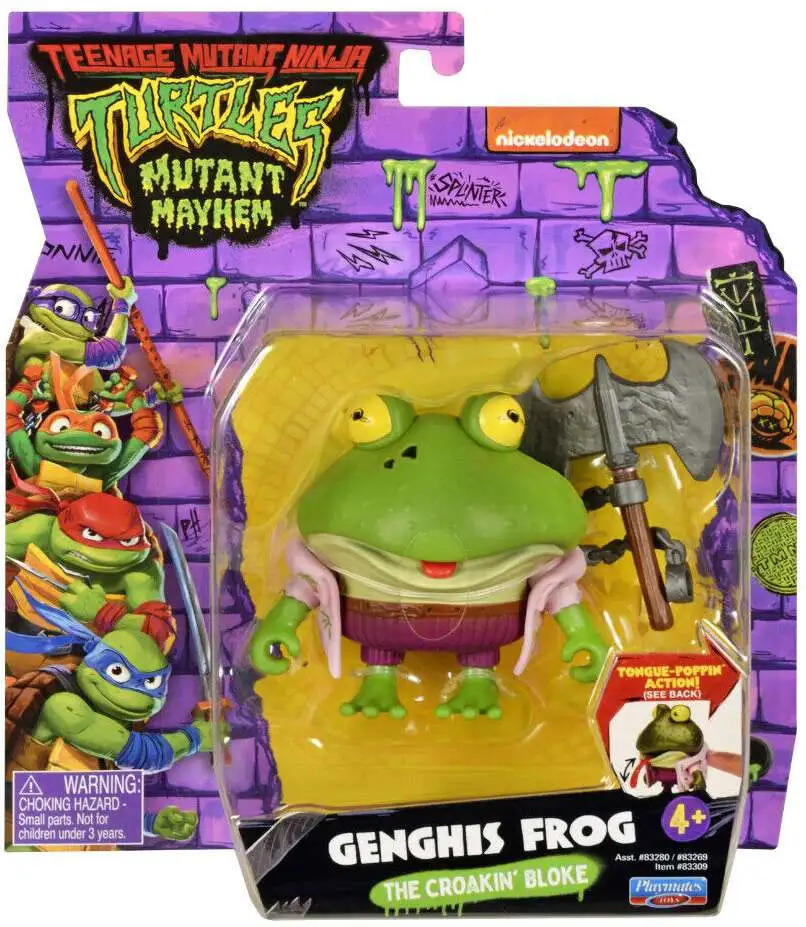 Genghis Frog Action Figure