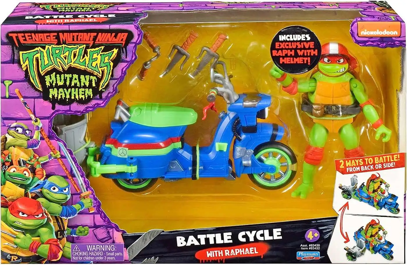 Battle Cycle with Raphael