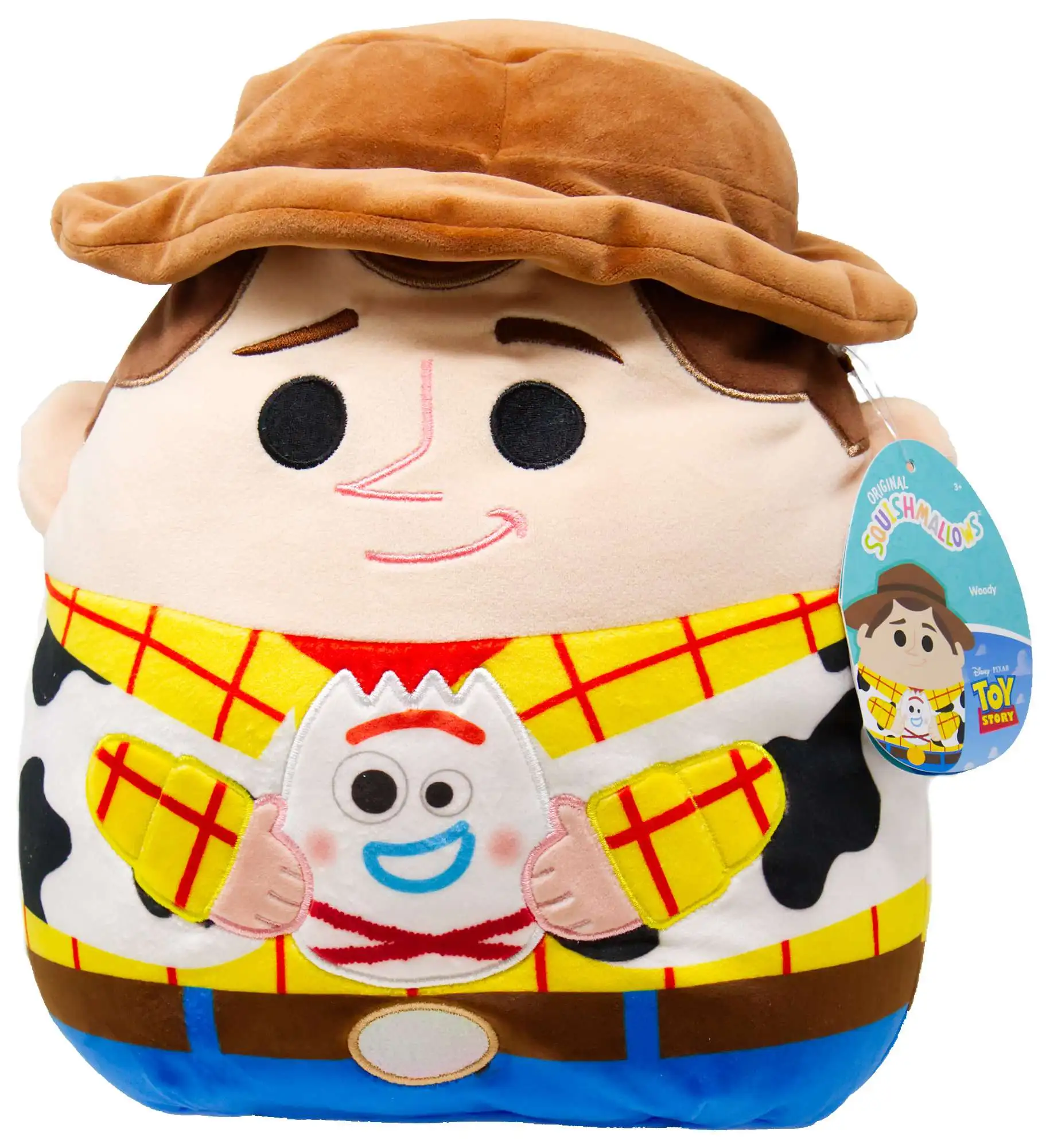 Squishmallows Woody