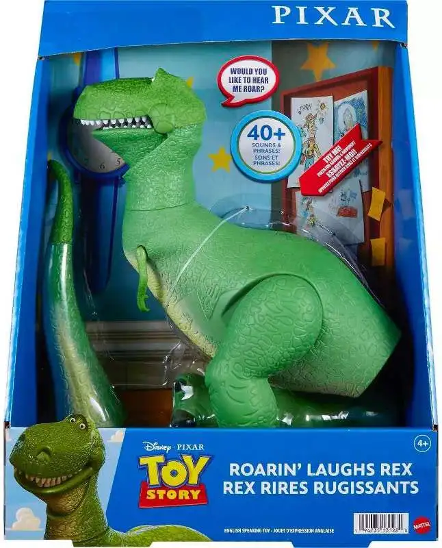 Roarin' Laughs Rex (40+ Sounds)