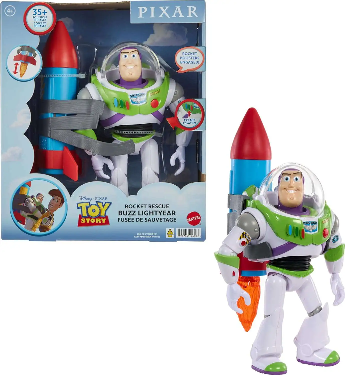 Rocket Rescue Buzz Lightyear