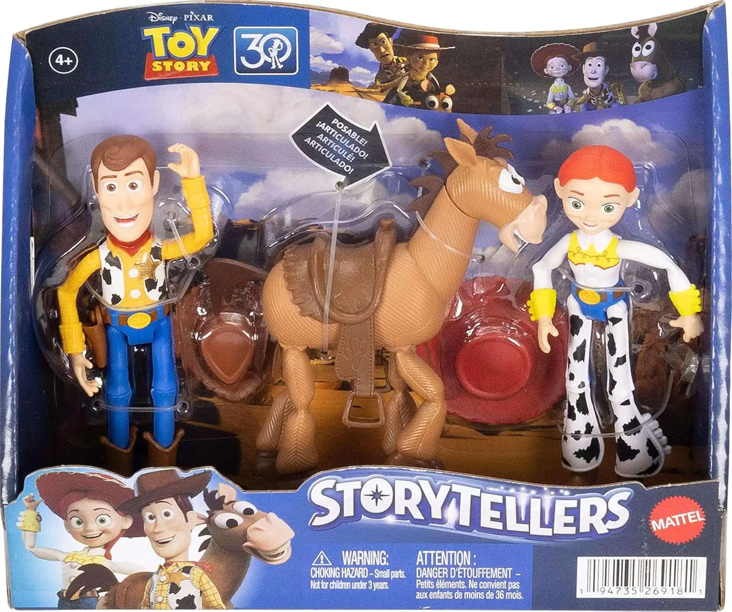 Storytellers Woody's Roundup 3-Pack