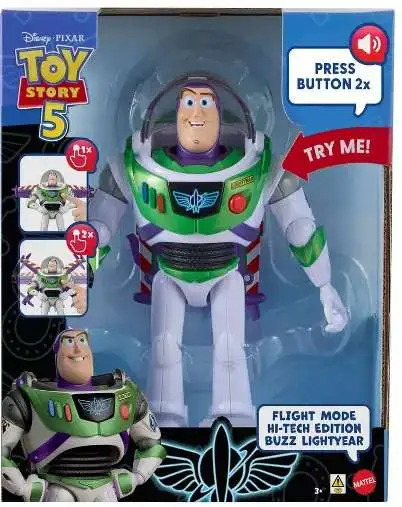 Flight Mode Buzz Lightyear (35+ Sounds)