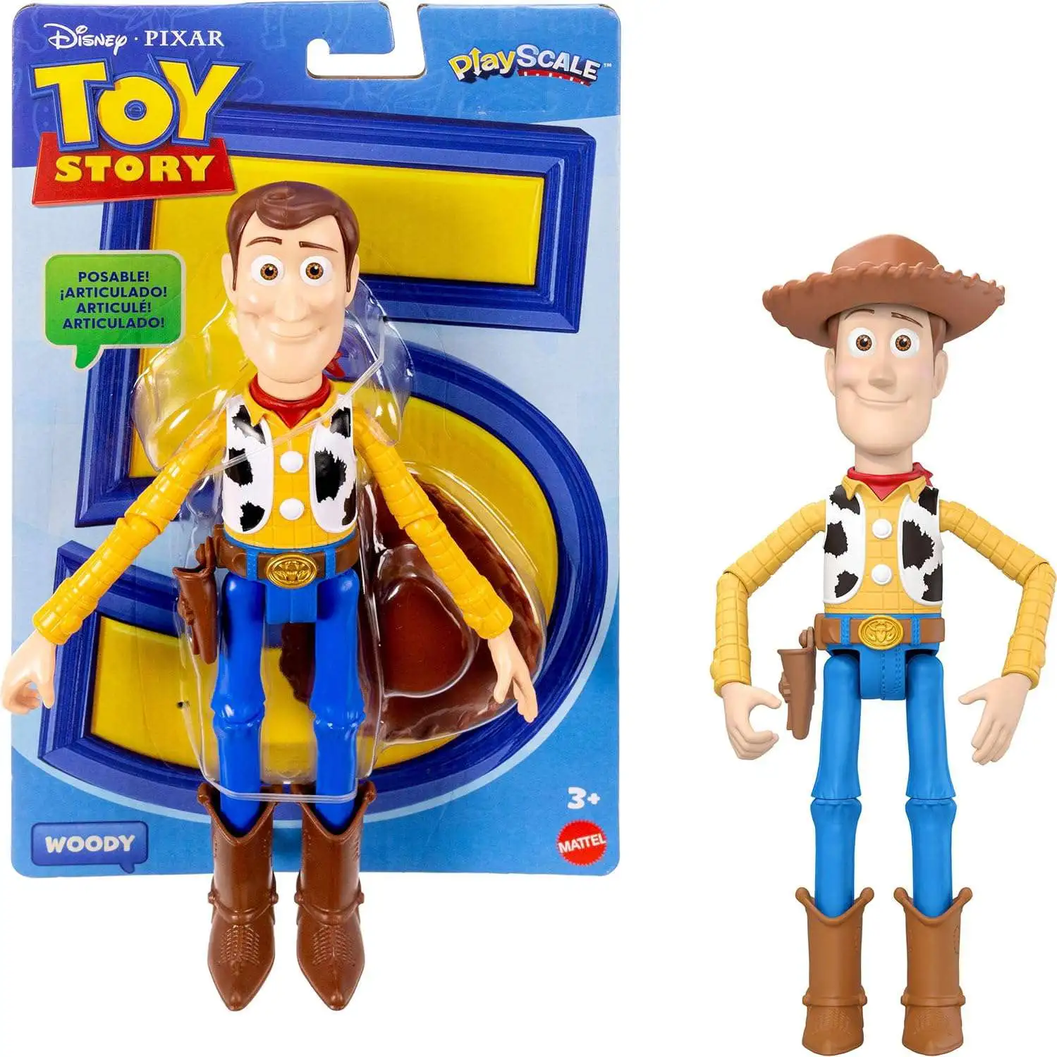 Woody Posable Figure
