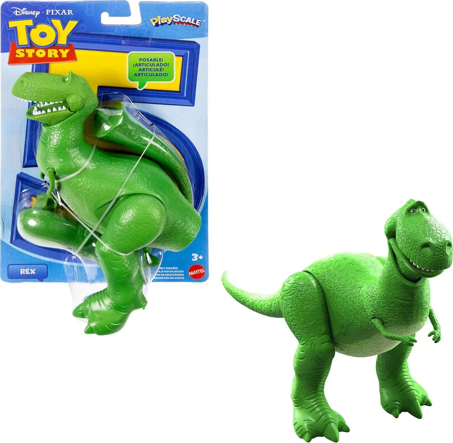 Rex Posable Figure