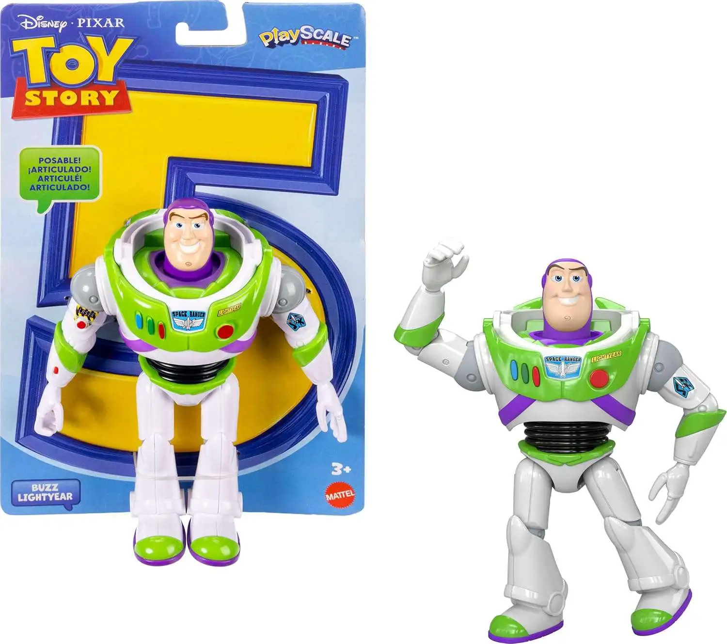 Buzz Lightyear Posable Figure
