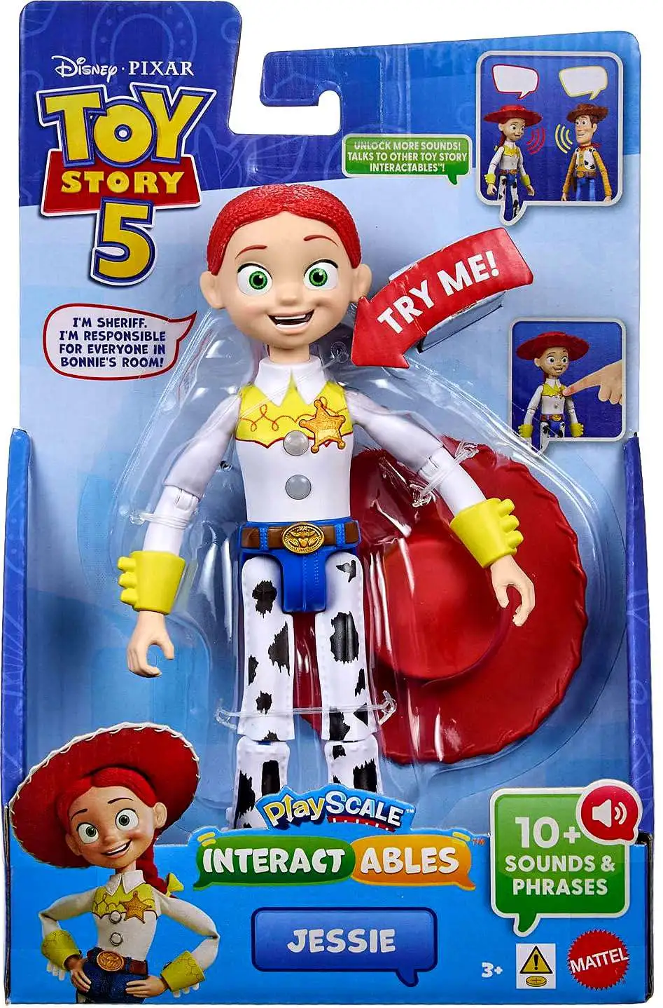 Talking Jessie