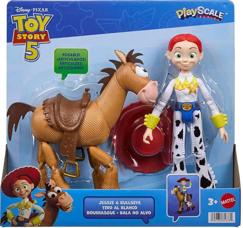 Jessie & Bullseye 2-Pack