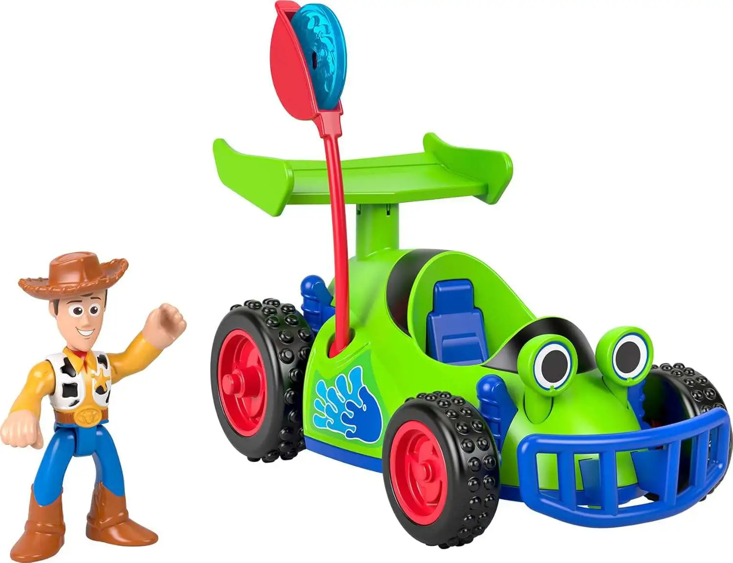 Imaginext Woody & R.C. Car