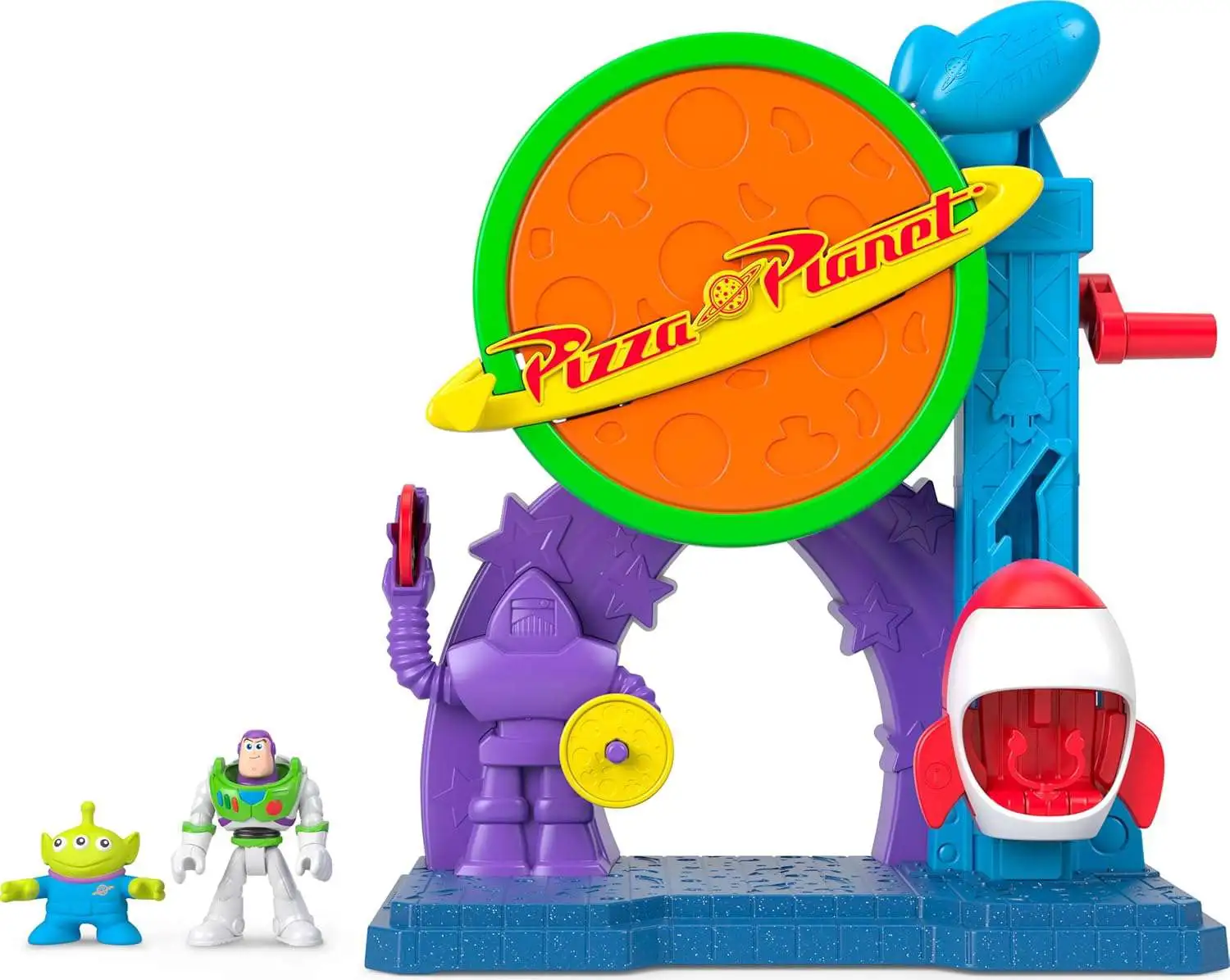 Imaginext Pizza Planet Playset