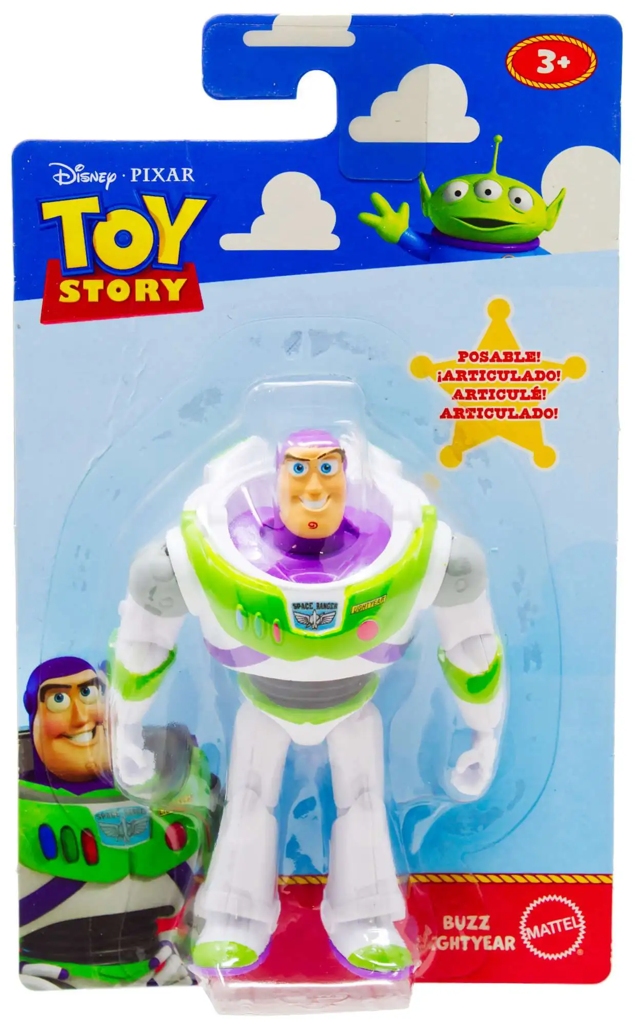 Buzz Lightyear 4" Figure