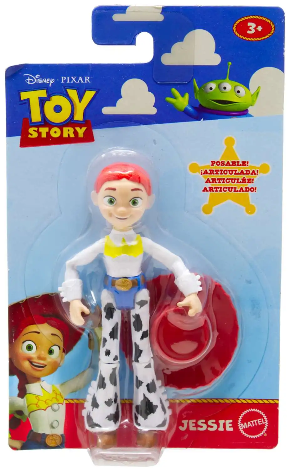 Jessie 4" Figure