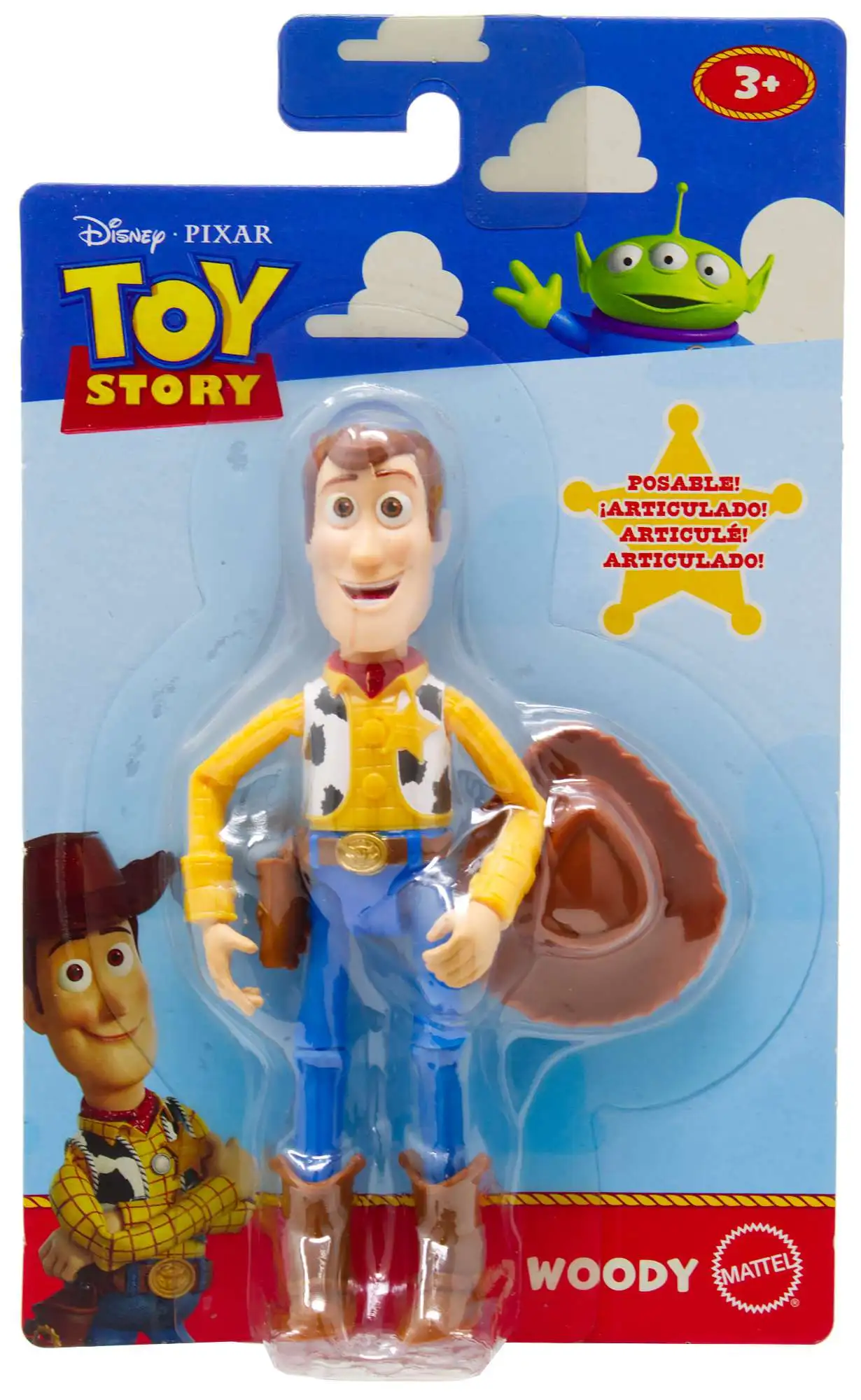 Woody 4" Figure