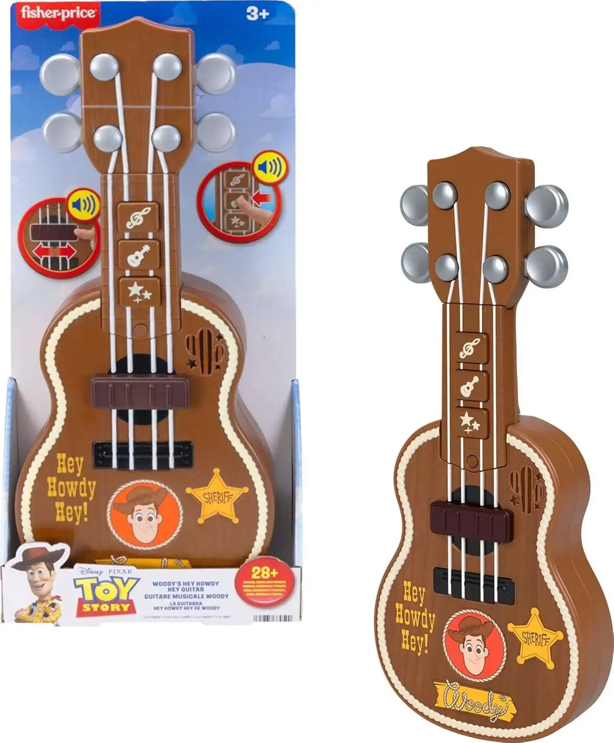 Imaginext Woody's Hey Howdy Hey Guitar