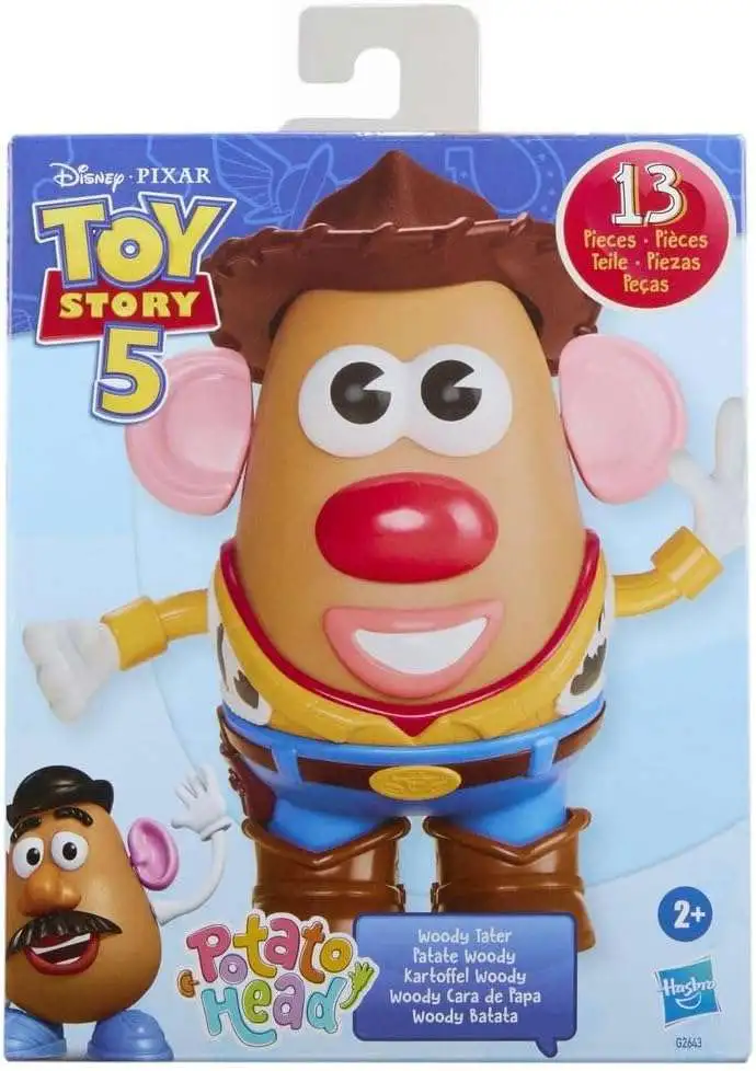 Potato Head Woody Tater