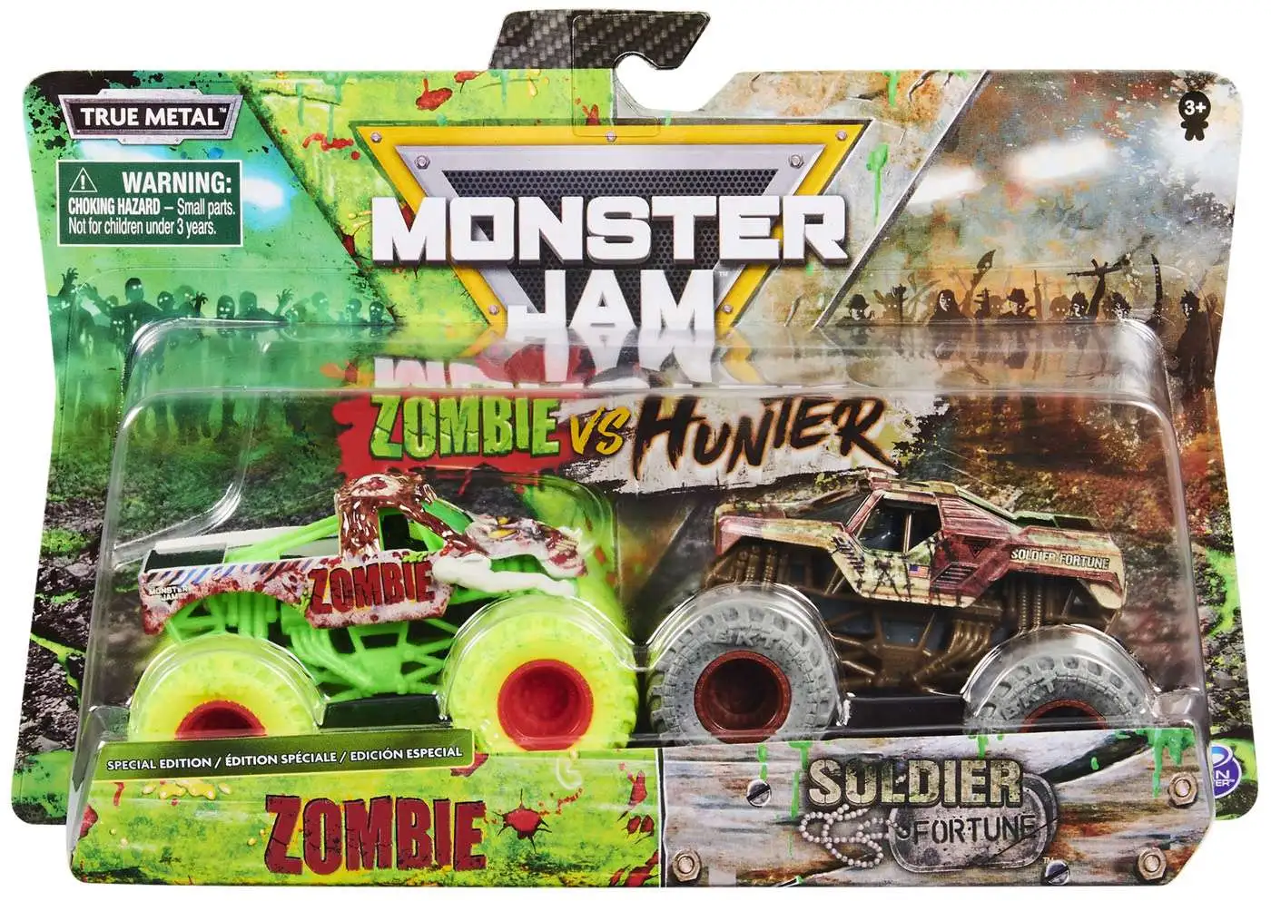 Zombie & Soldier Fortune 2-Pack