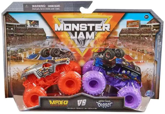 Series 26 Max-D vs Son-uva Digger 2-Pack