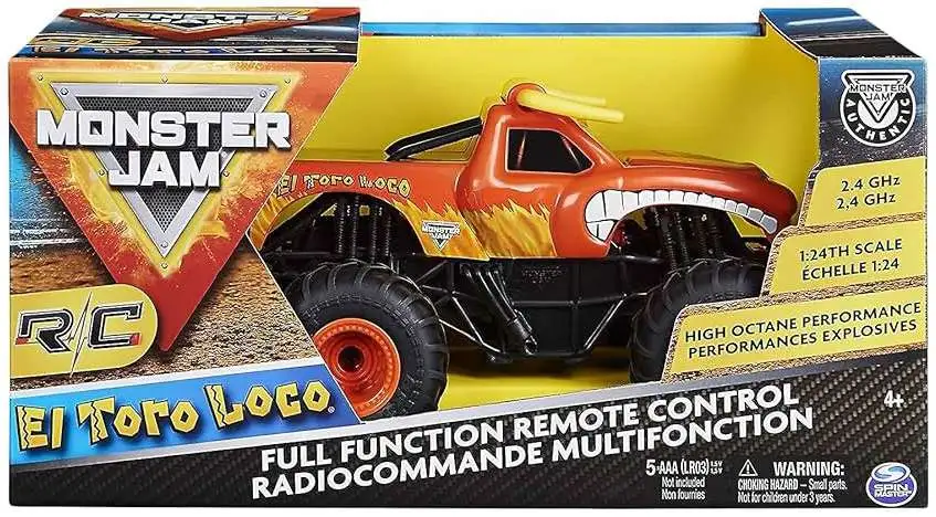 El Toro Loco 1:24 RC