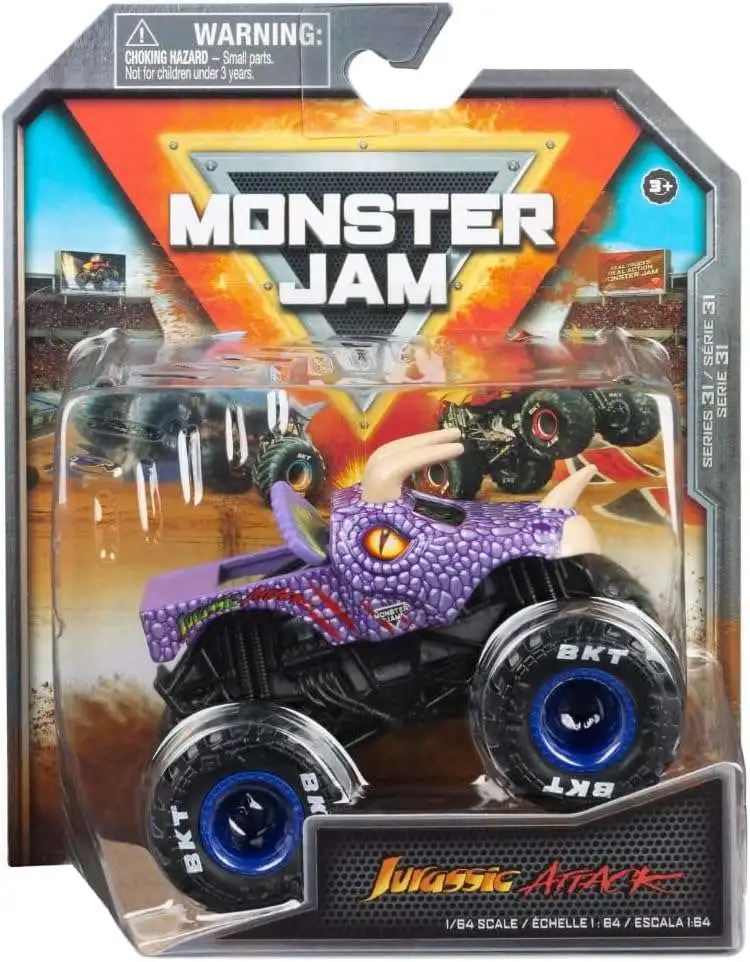 Series 31 Jurassic Attack