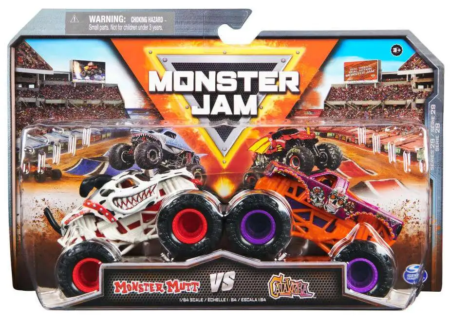 Series 28 Monster Mutt vs Calavera 2-Pack