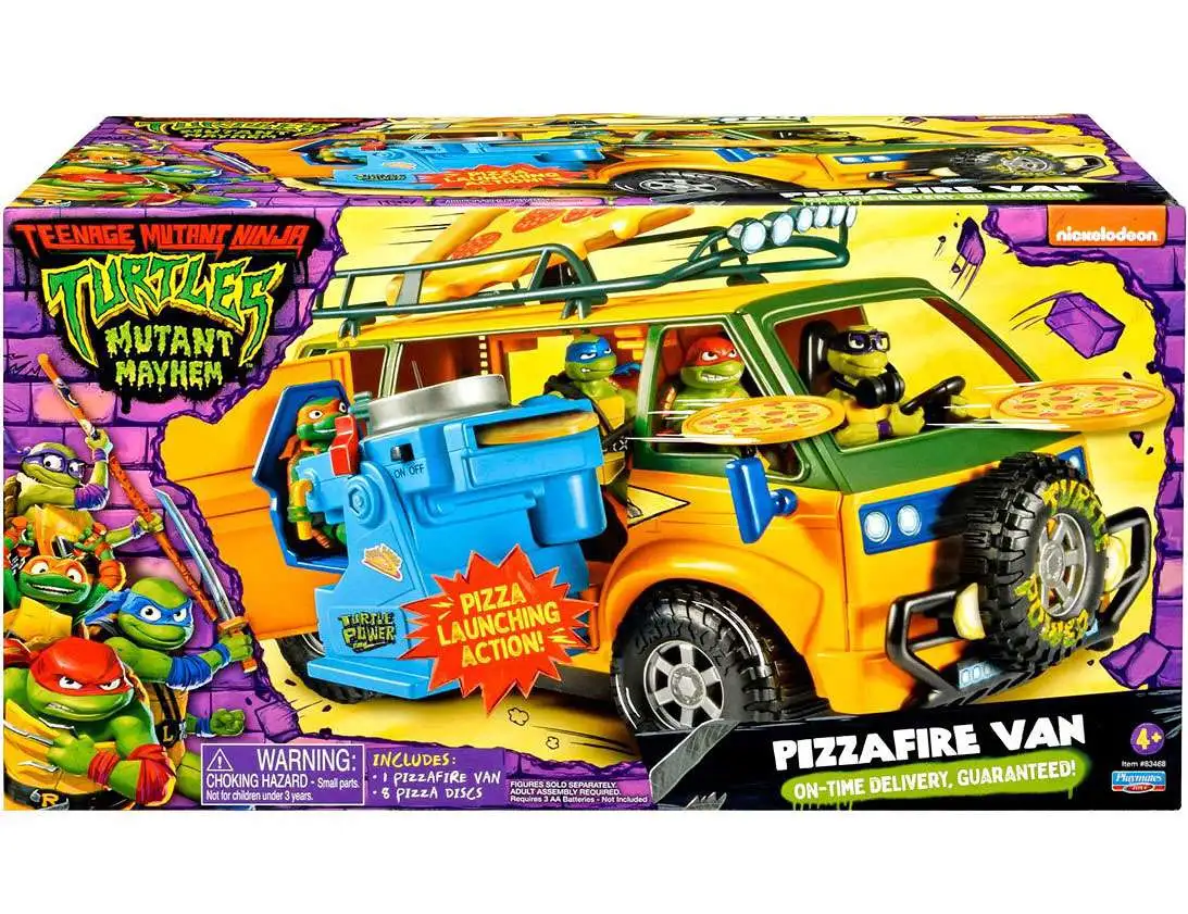 PizzaFire Van