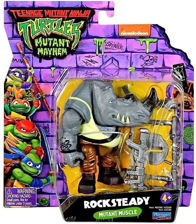Rocksteady Action Figure