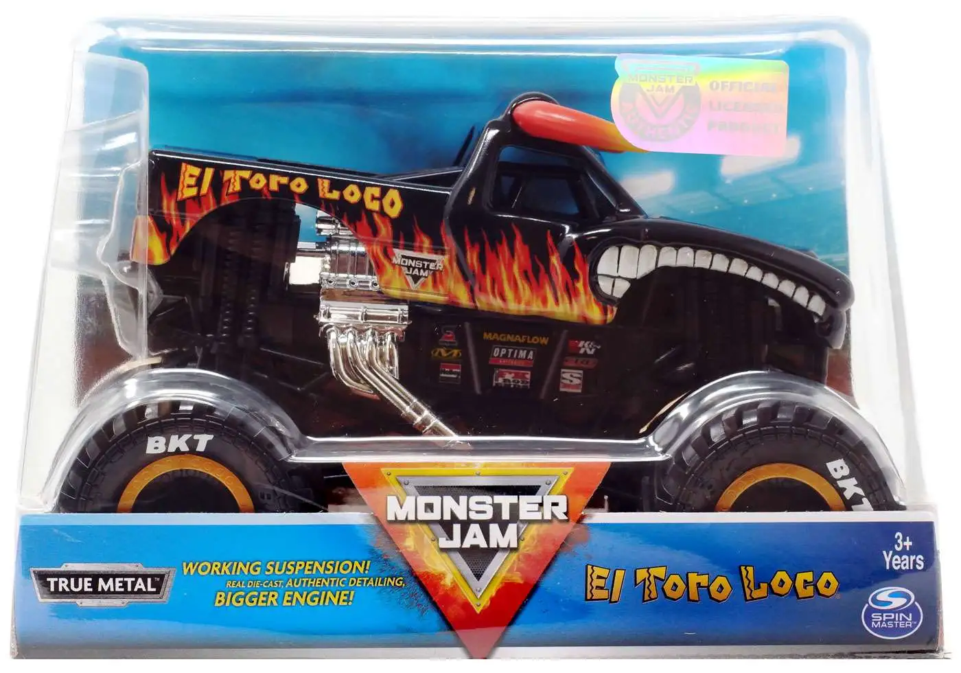 True Metal El Toro Loco (Black)