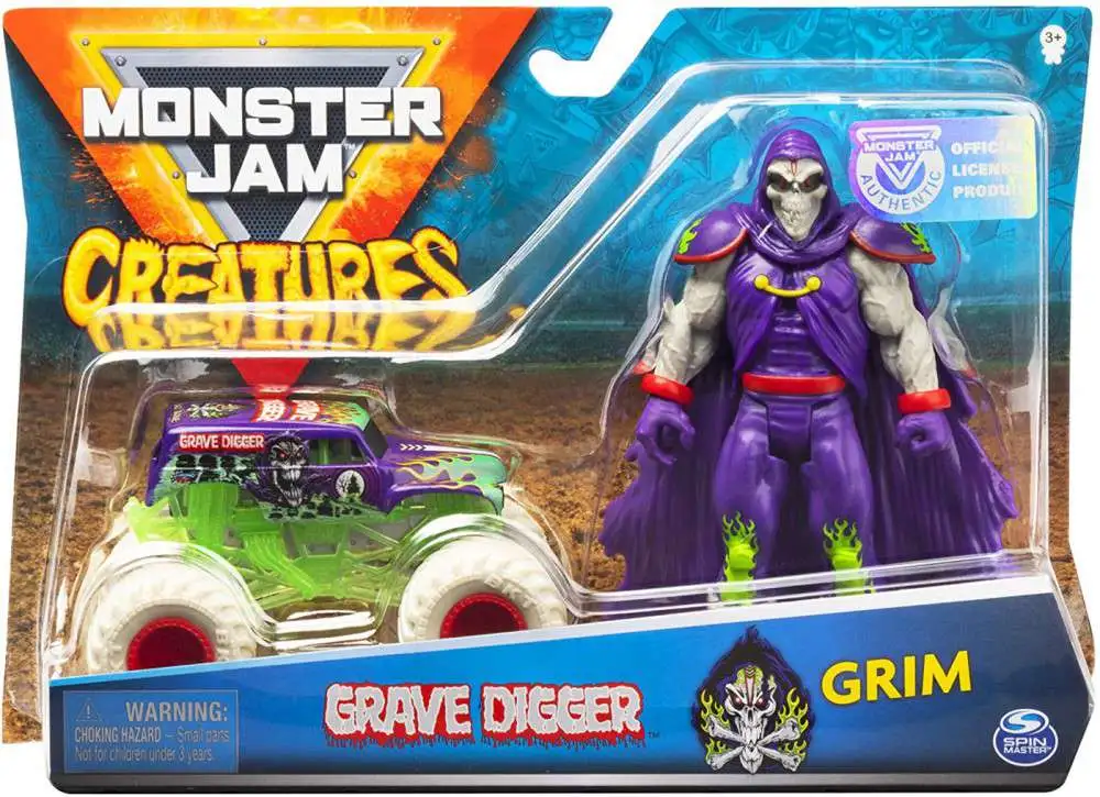 Creatures Grave Digger & Grim
