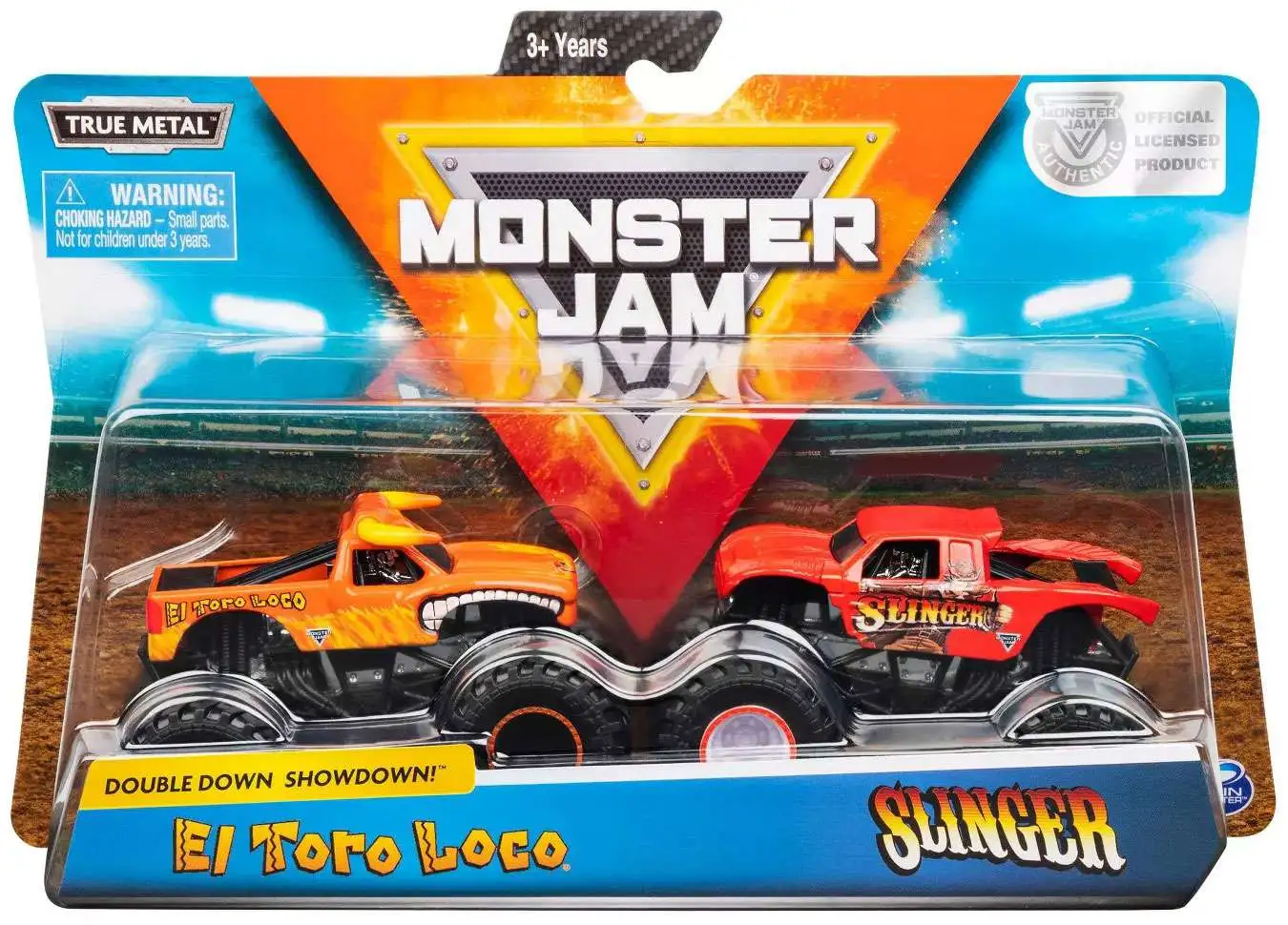 Double Down Showdown El Toro Loco & Slinger