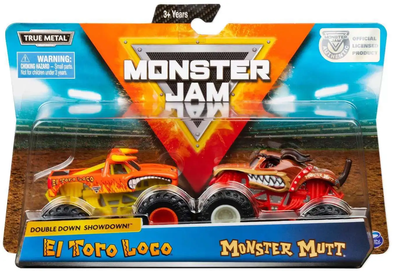 Double Down Showdown El Toro Loco & Monster Mutt