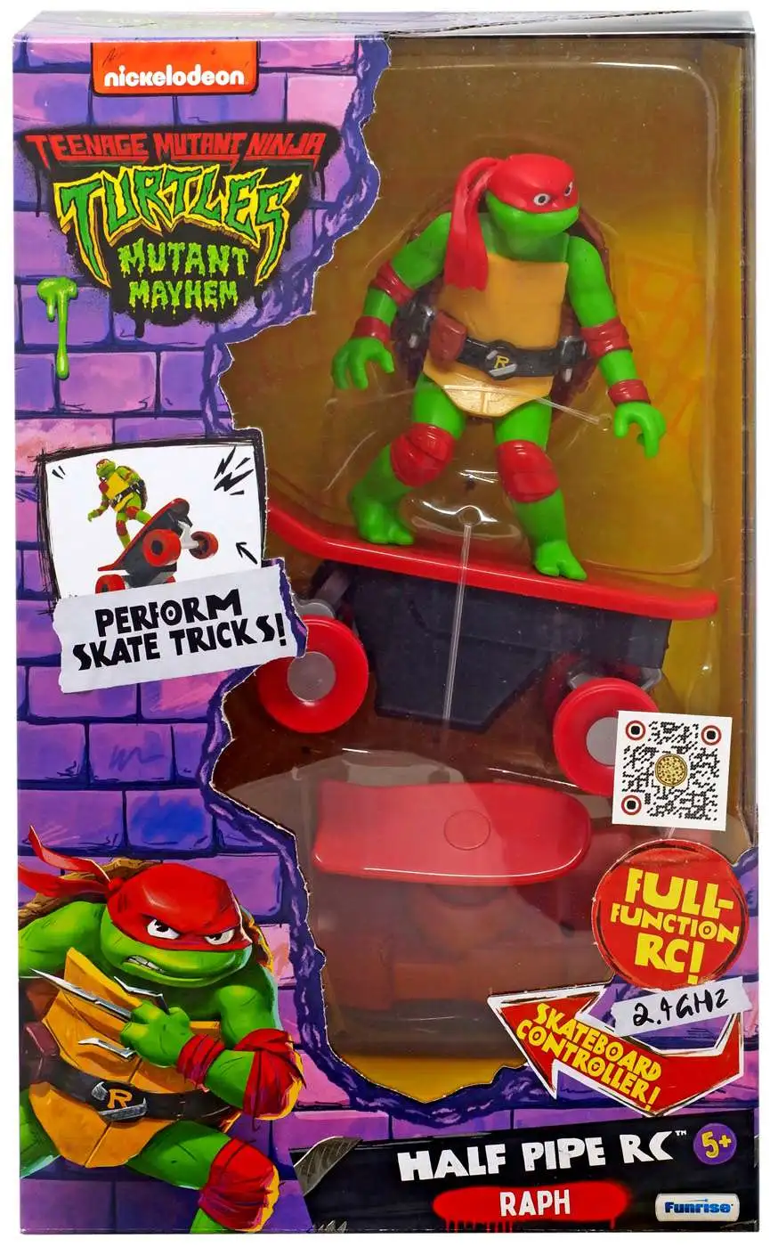 Half Pipe RC Raph