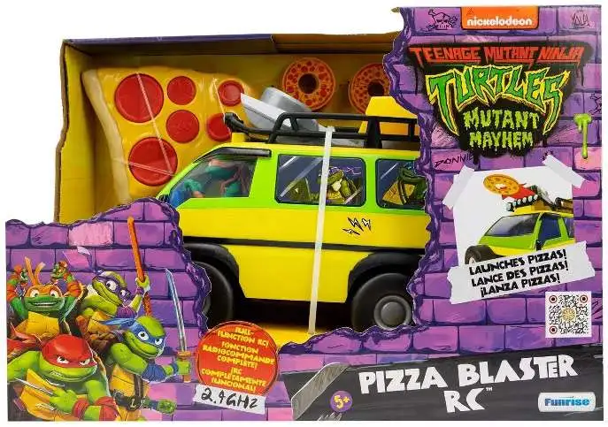 Pizza Blaster RC
