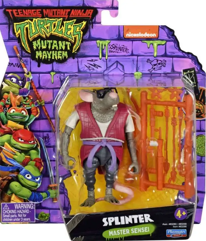 Splinter Action Figure