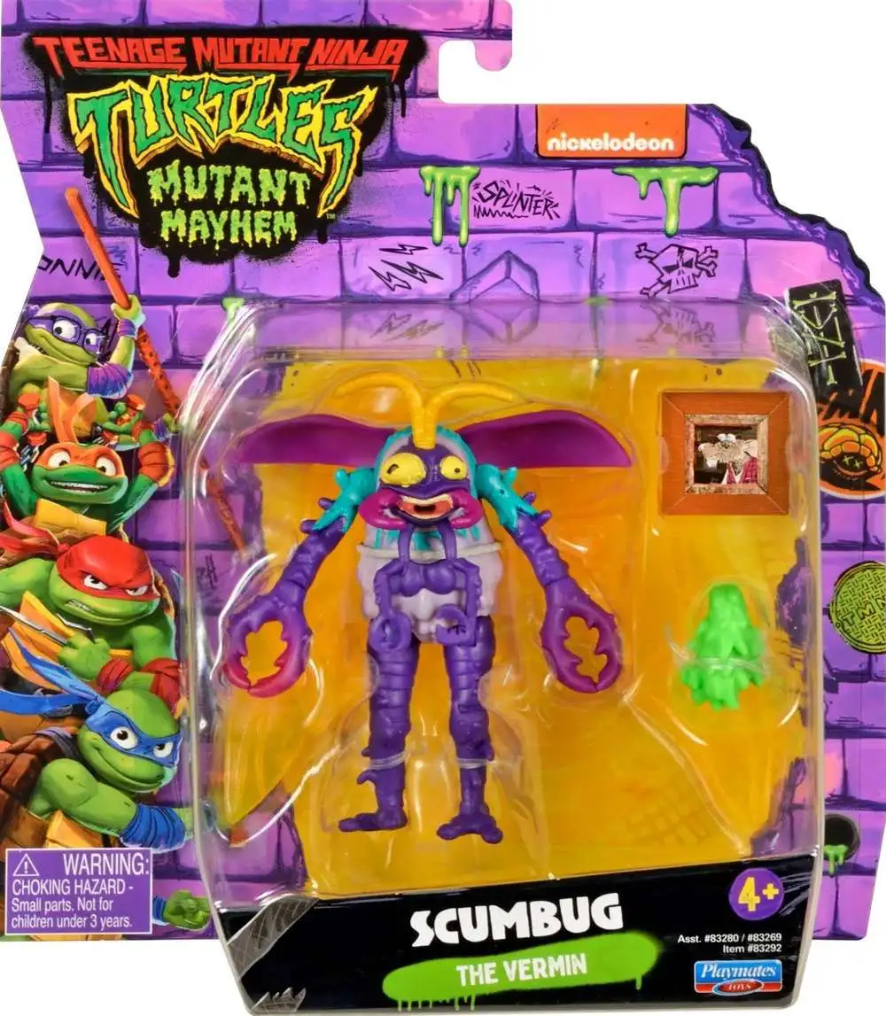 Scumbug Action Figure