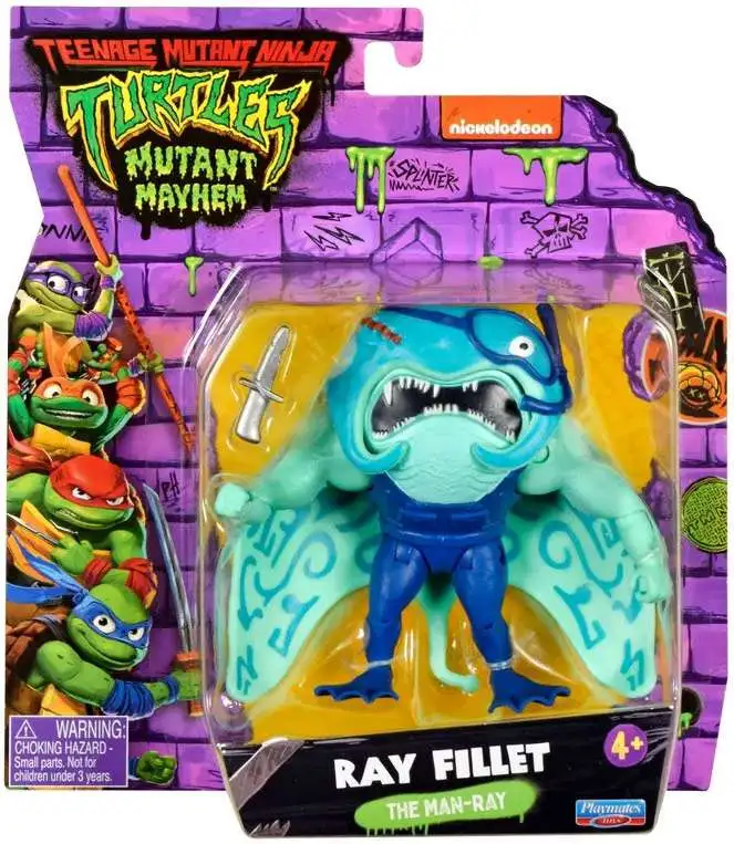 Ray Fillet Action Figure