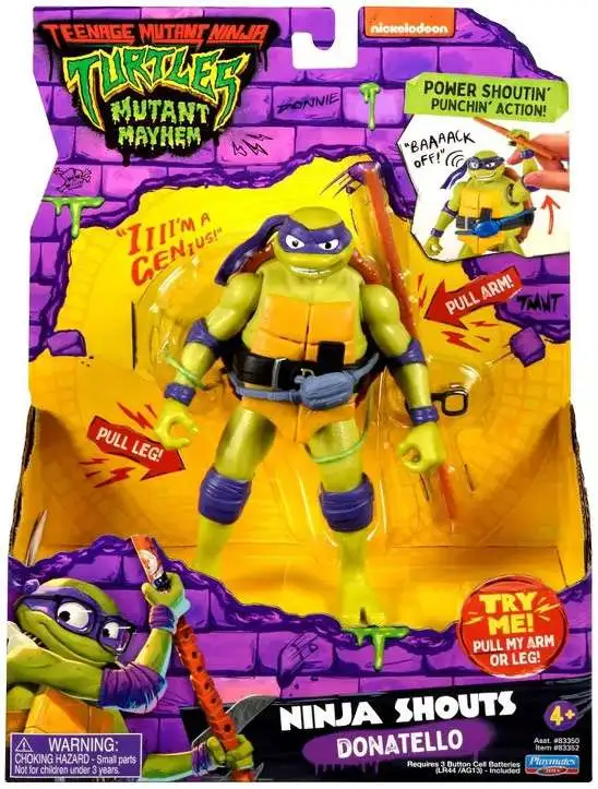 Ninja Shouts Donatello