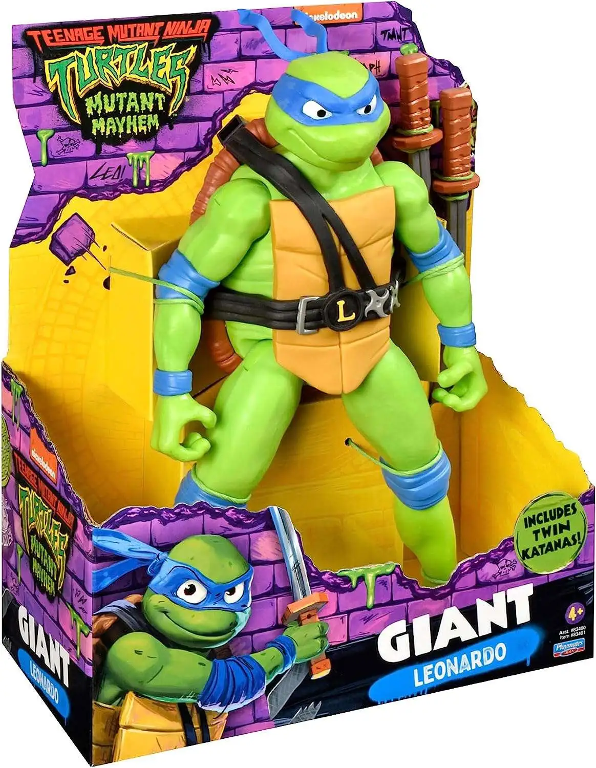 Leonardo Giant 12" Figure