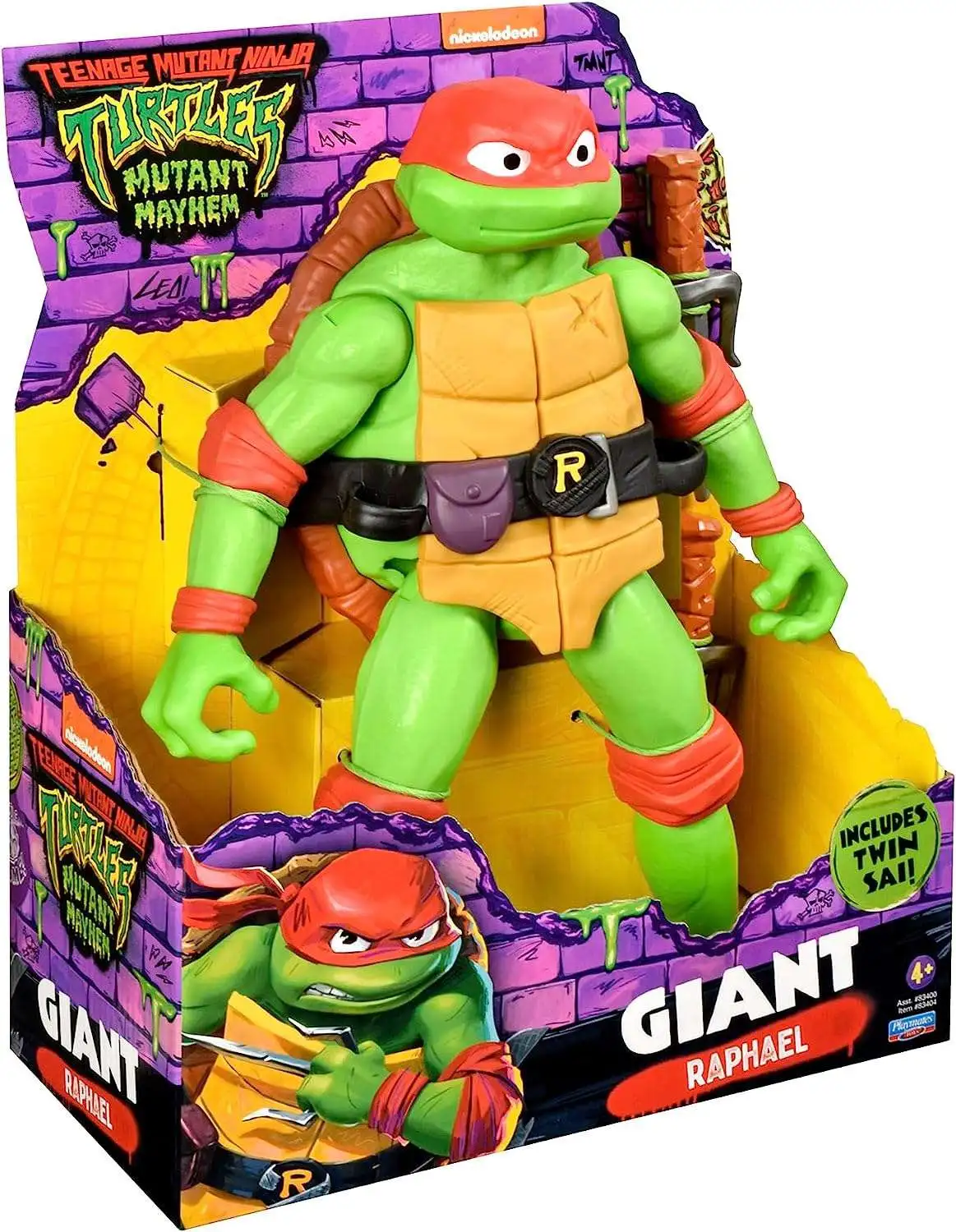 Raphael Giant 12" Figure