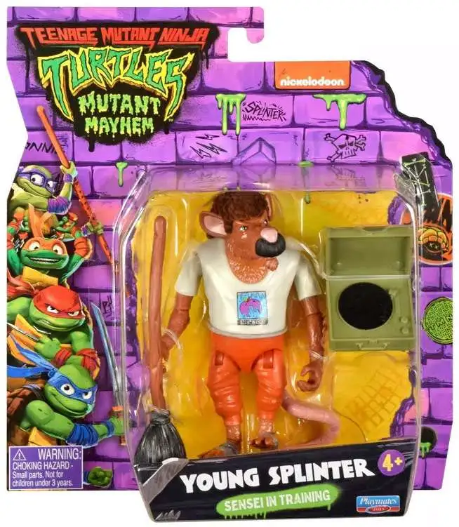 Young Splinter Action Figure