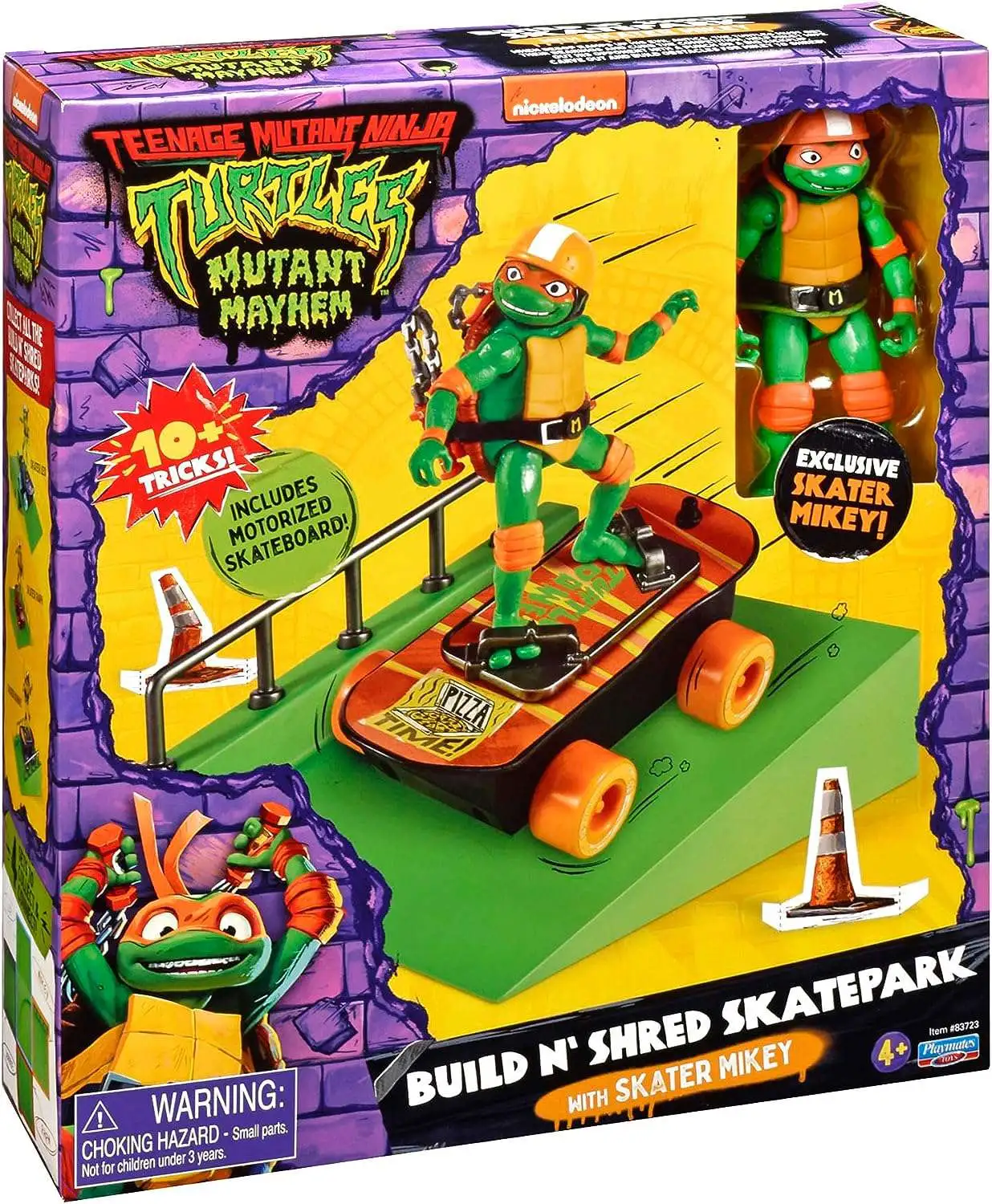 Build N' Shred Skatepark with Mikey