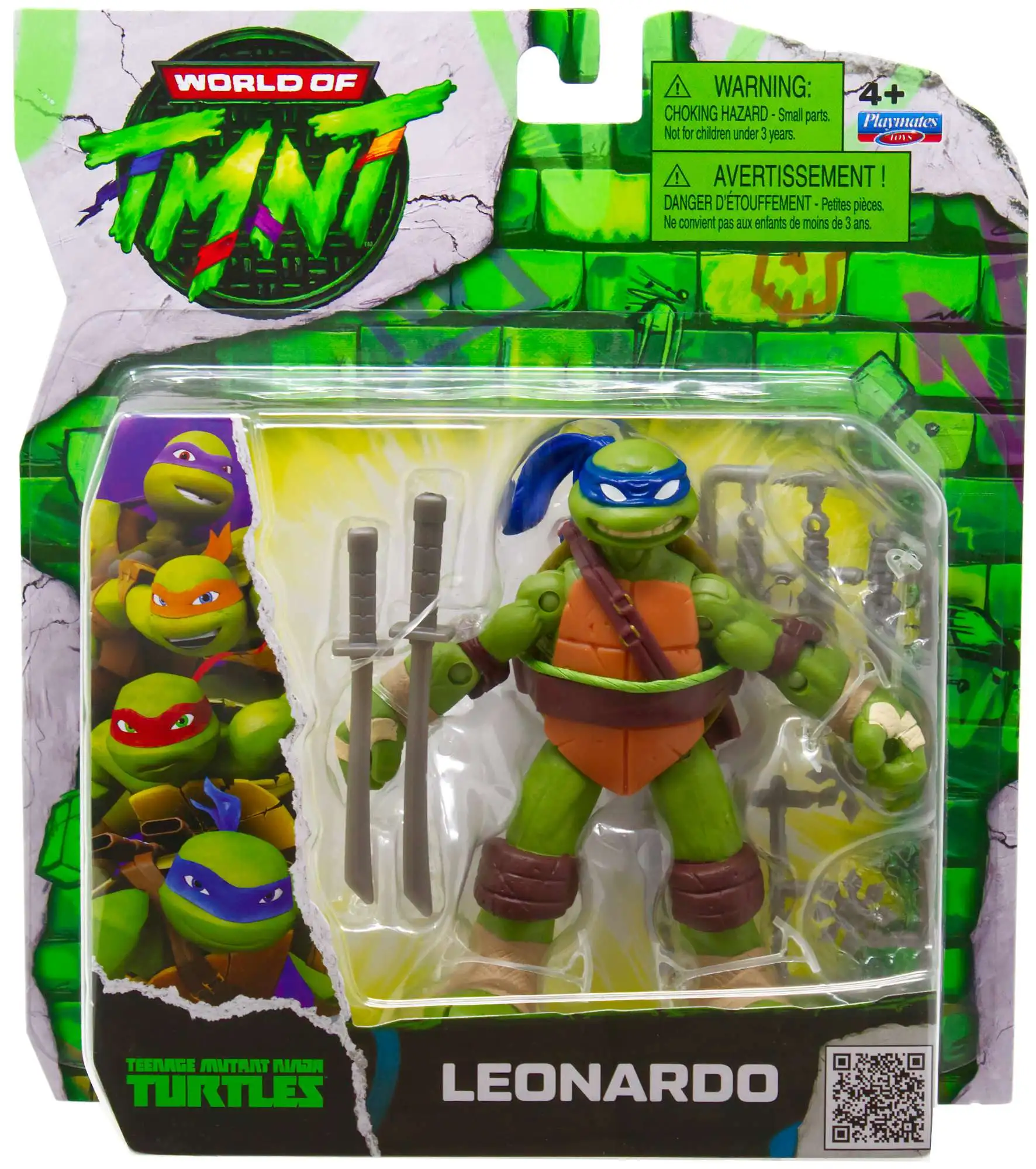 World of TMNT Leonardo