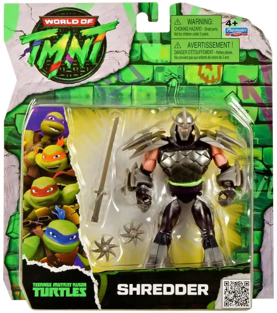 World of TMNT Shredder