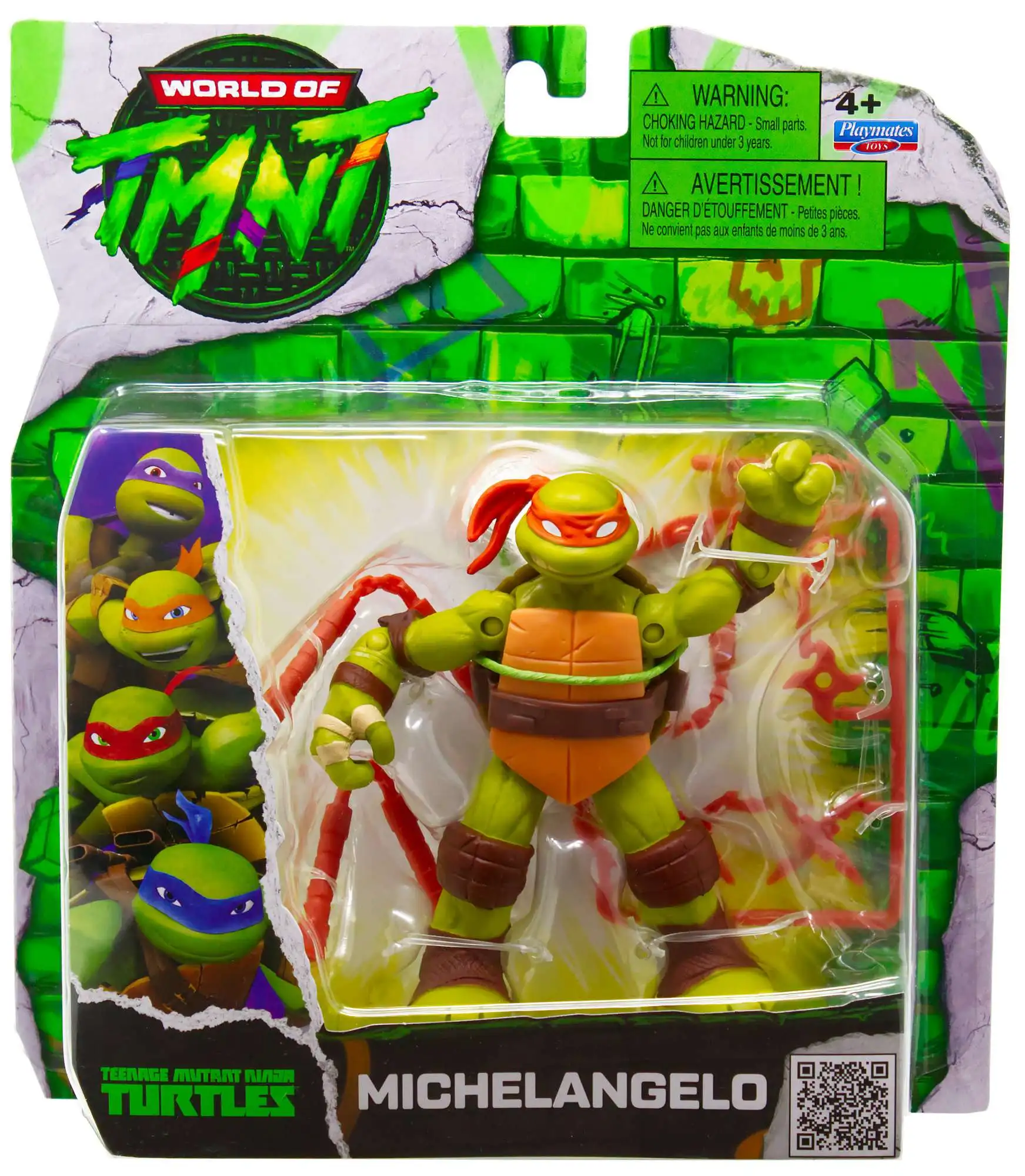 World of TMNT Michelangelo