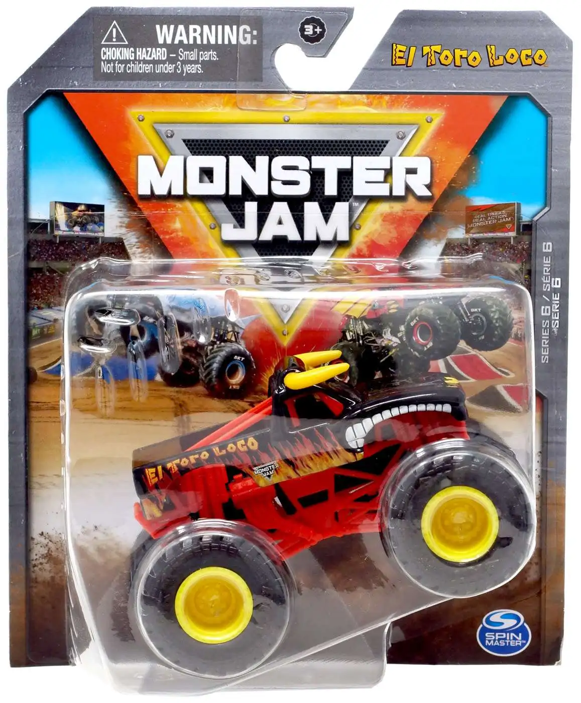 Series 6 El Toro Loco