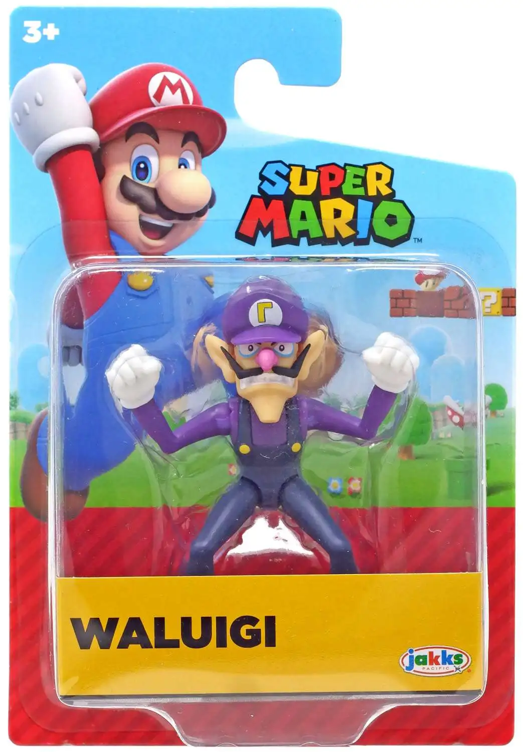 Mario Kart Waluigi