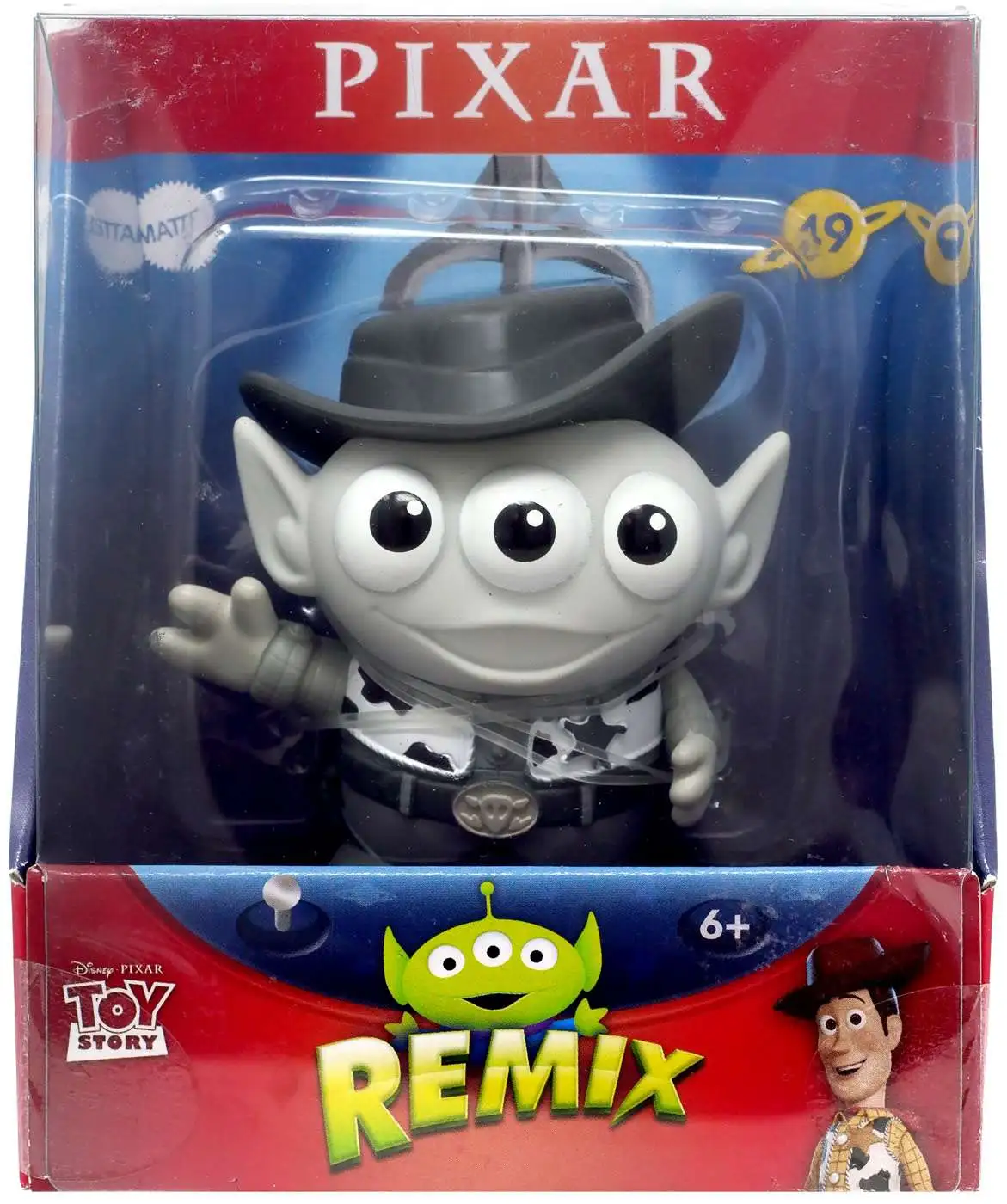 Alien Remix Roundup Woody